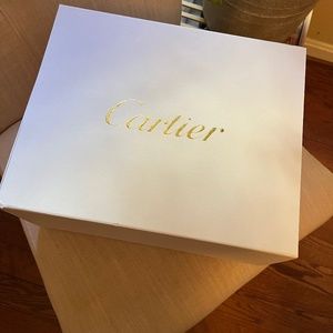 Cartier shipping box